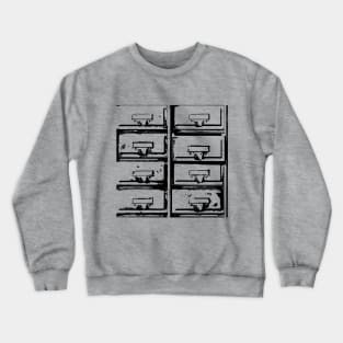 Vintage Library Crewneck Sweatshirt